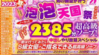 【秋のギフト】期間限定 2023秋 男の願望が叶う夢の泡 泡 天国 祭 ノー……のアイキャッチ画像